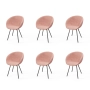 Krzesło KR-501 Ruby Kolory Tkanina Tessero 06 Design Italia 2025-2030